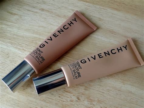 givenchy teint couture city balm spf 25|teint couture blurring foundation.